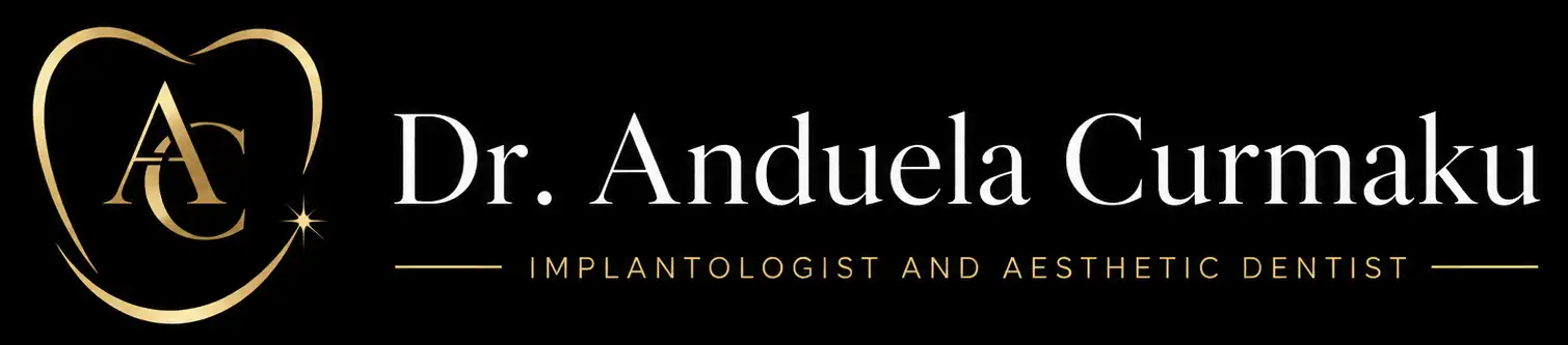 Dr. Anduela Curmaku - Implant Dentist Andent Clinic Tirana Albania Logo