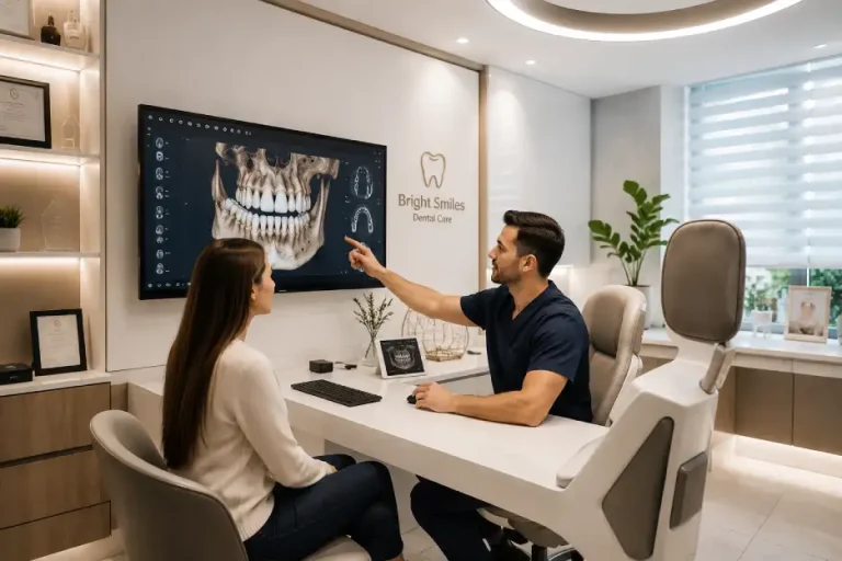 What to Expect During a Dental Implant Consultation with Dr. Curmaku