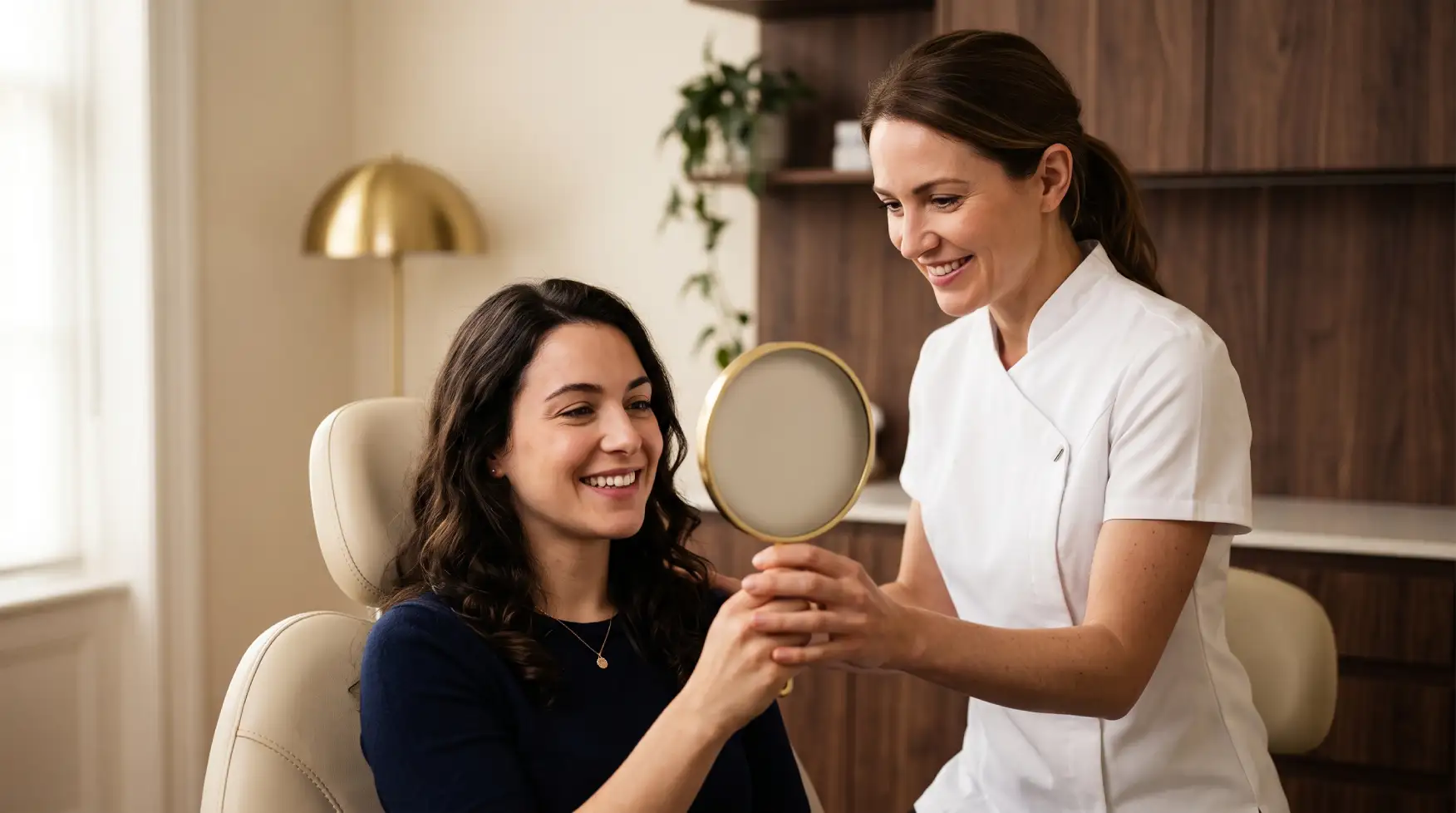 Aftercare guide showing what to do and what to avoid with new veneers and crowns