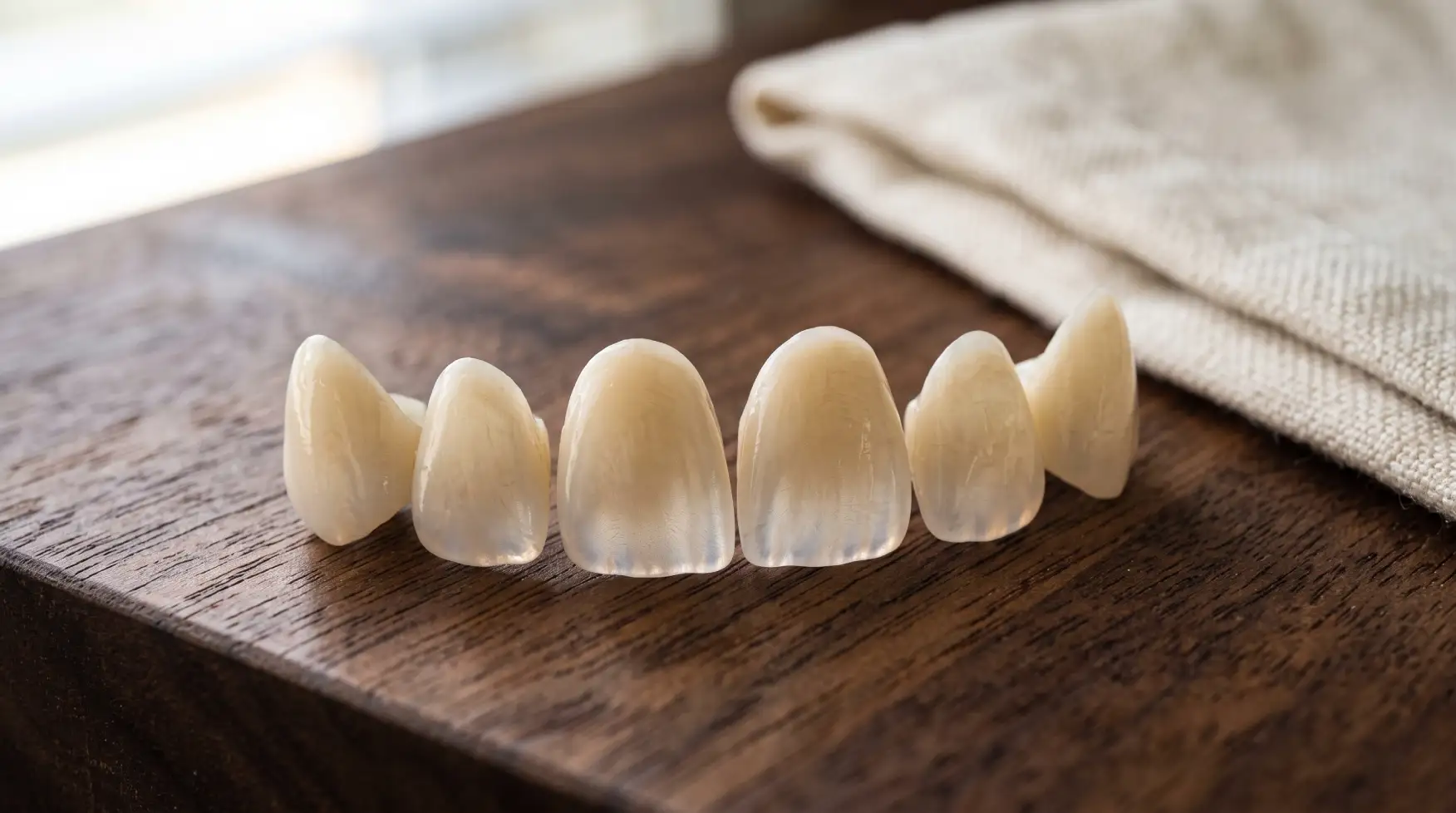 Smile transformation using veneers and crowns at Andent Clinic