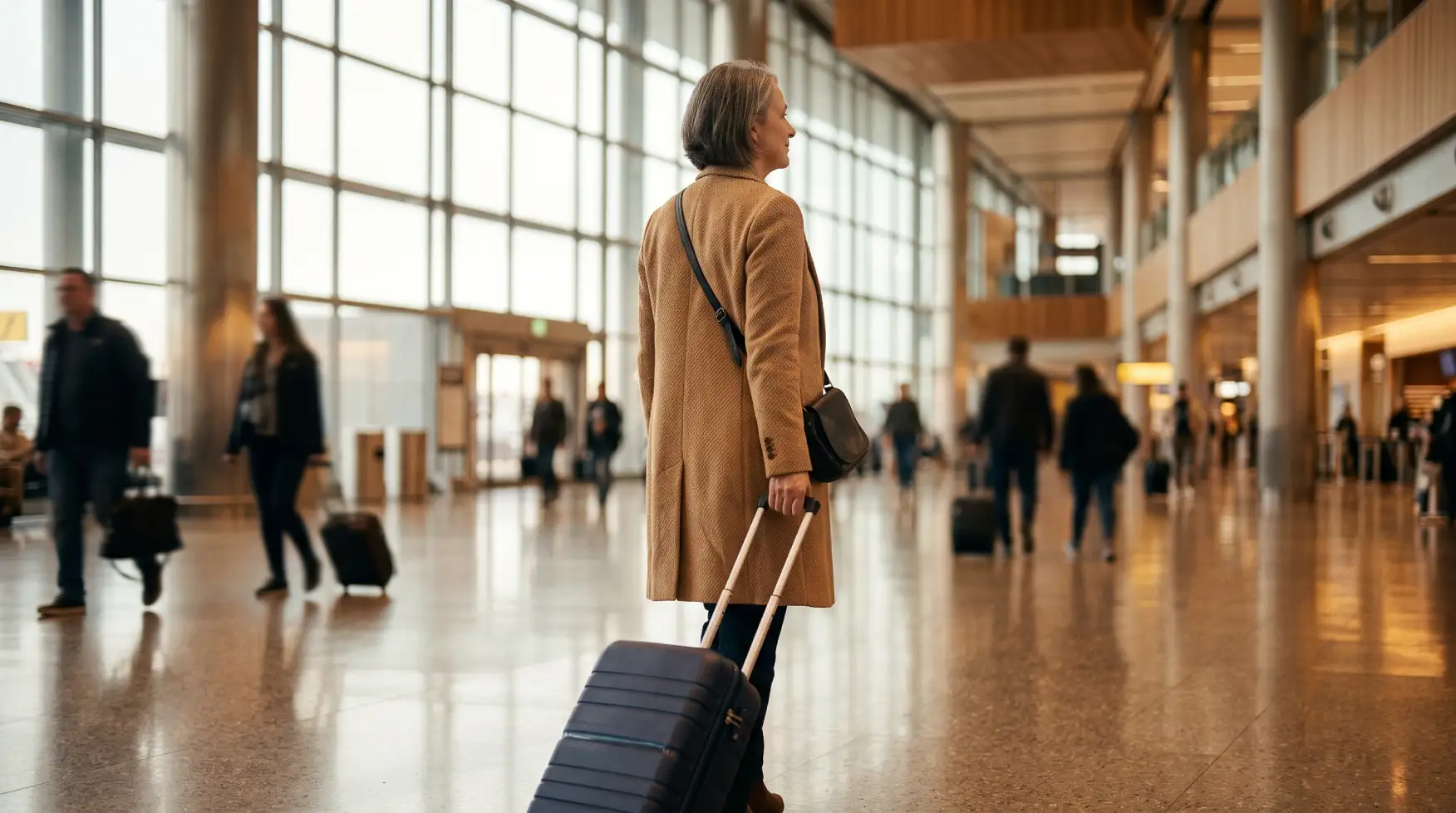 International patient arriving in Tirana for dental treatment