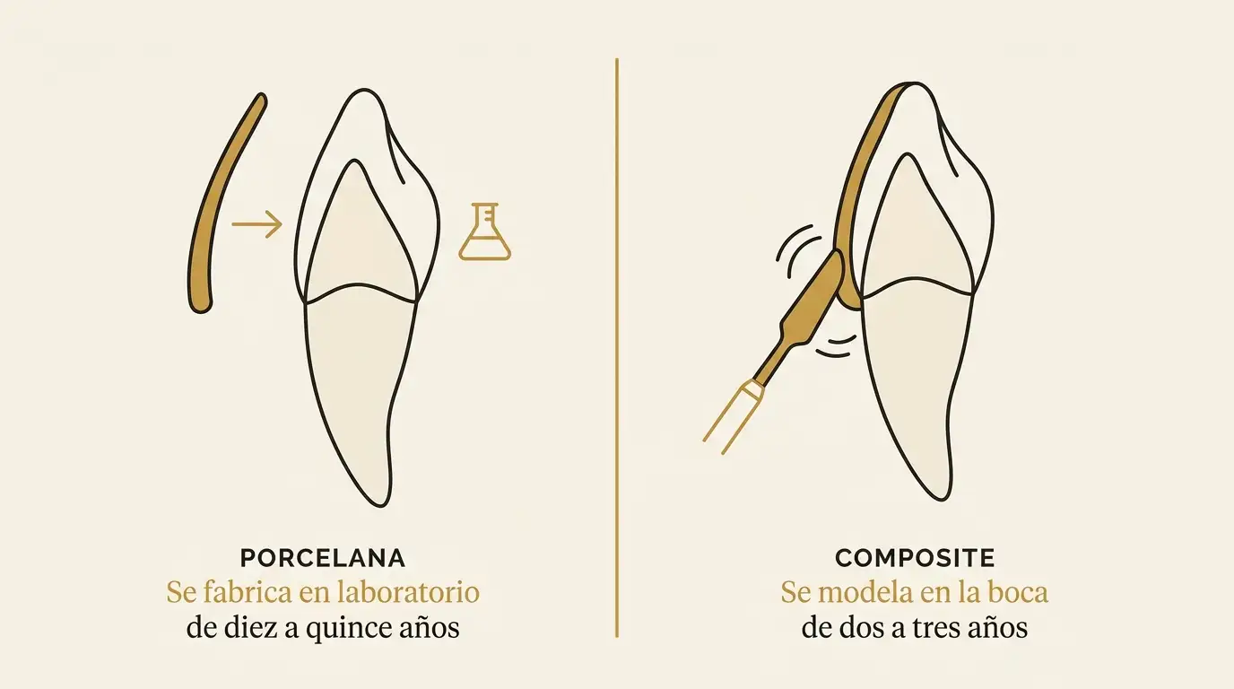 Carillas dentales en Albania: precios, materiales y qué esperar del resultado