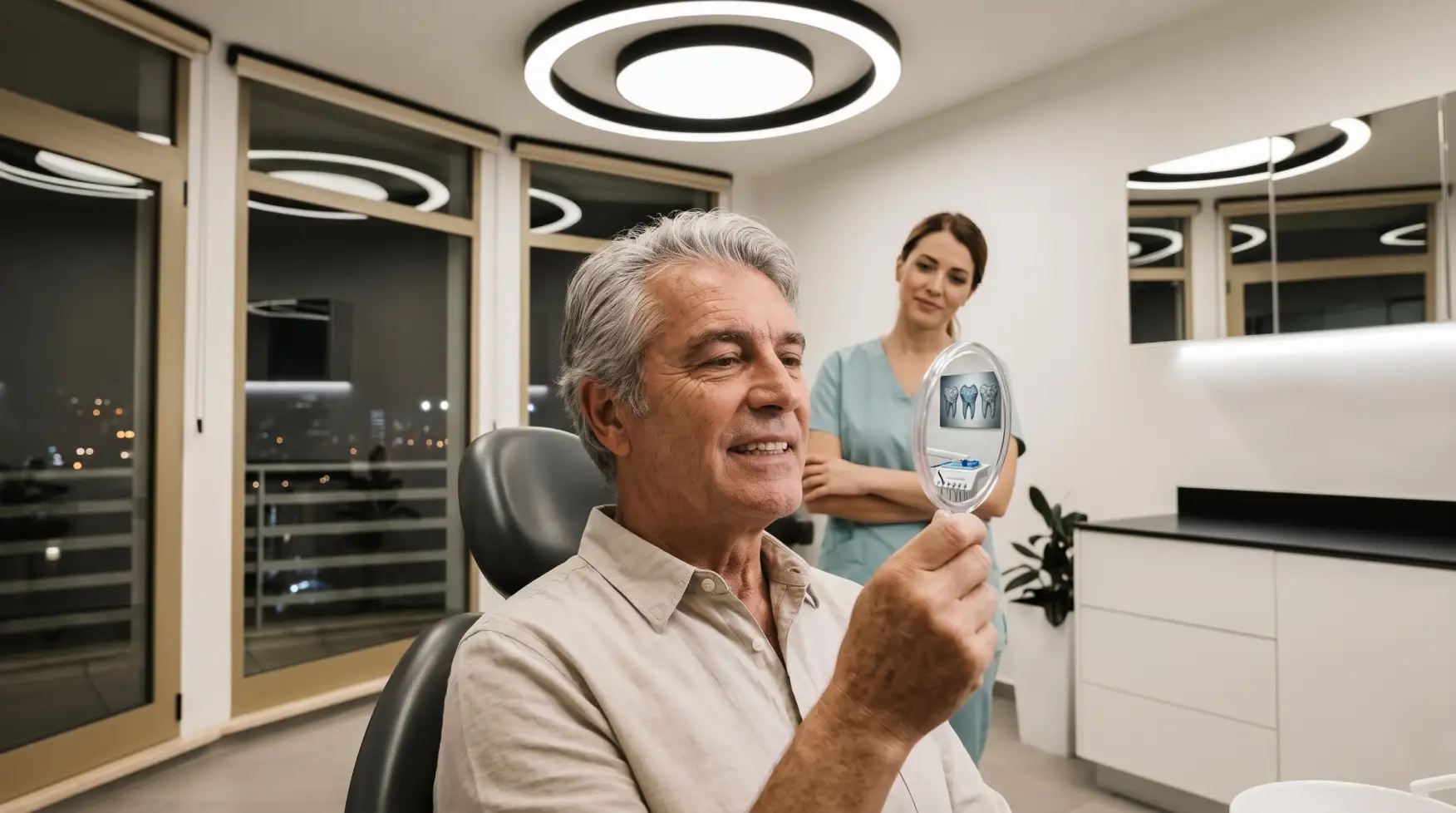 Dientes fijos en un día: cómo funciona realmente la carga inmediata