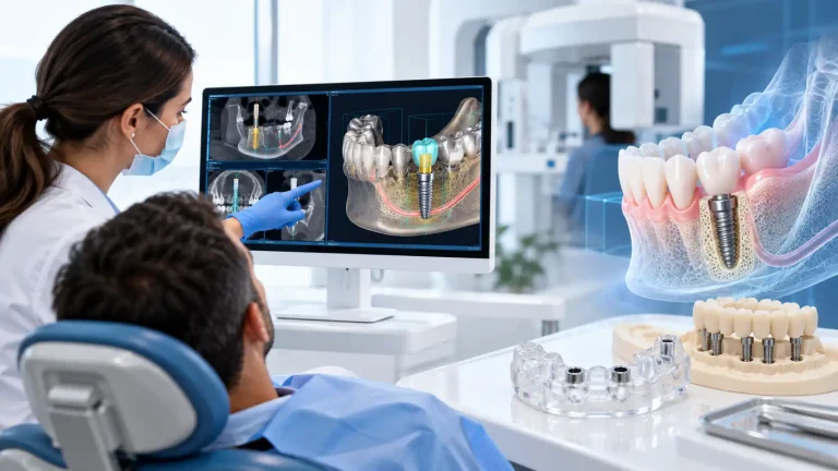 How Digital Dentistry Has Changed Dental Implant Planning